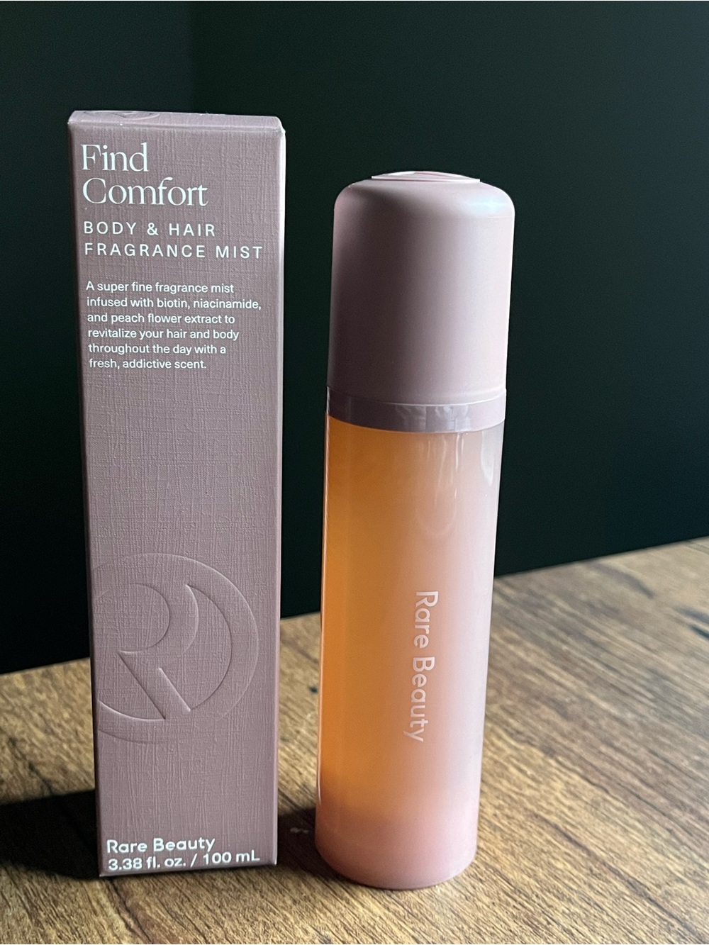 Rare Beauty Find Comfort Body & Hair Fragrance Mist — 100mL